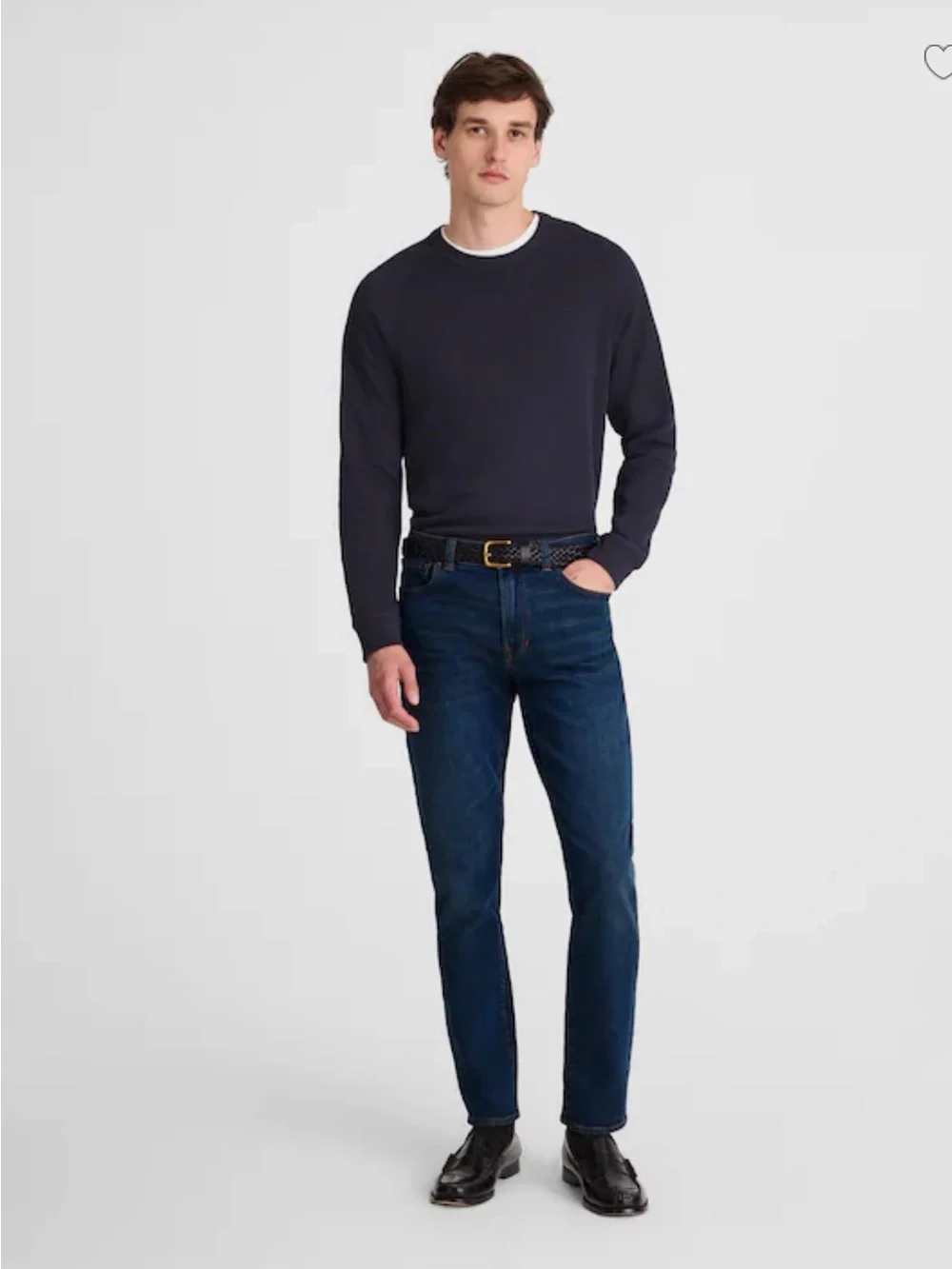 Madewell Men's Slim Jeans Stratfield Wash